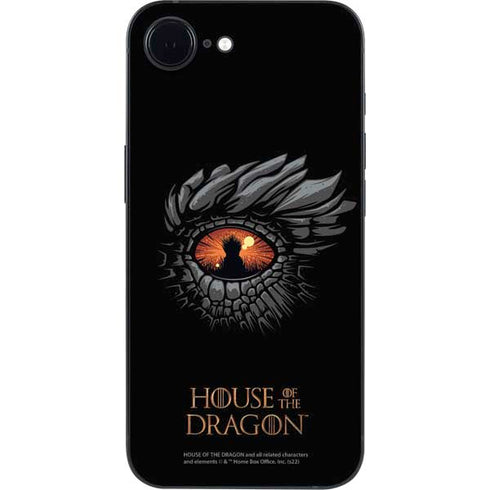 HBO House of the Dragon Burning Dragon iPhone 16e Skin